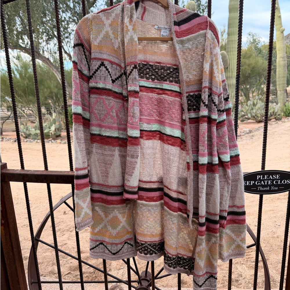 American Rag Textured Knit Sweater